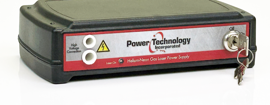 Benchtop HeNe Power Supply Customizable Fast Shipping