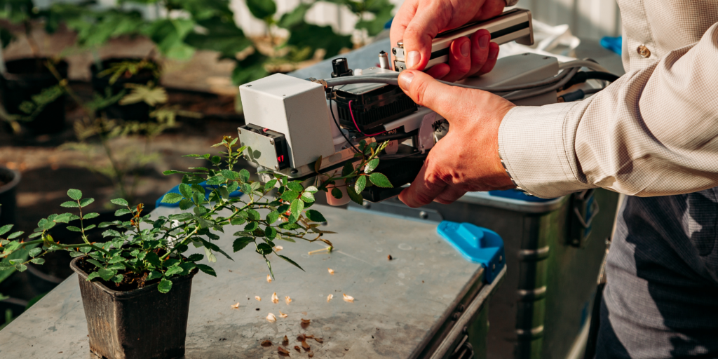 Lasers For Precision Agriculture & Food Safety Power Technology, Inc.