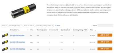 Power Technology launches website featuring new e-commerce services
